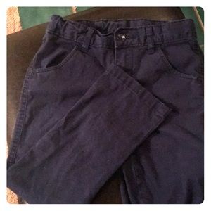 Girls Navy Blue Pants